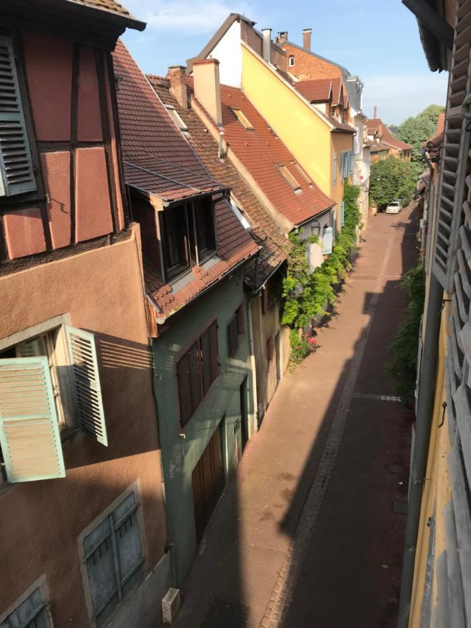 Appartement Authentique Centre Historique Colmar Exterior foto